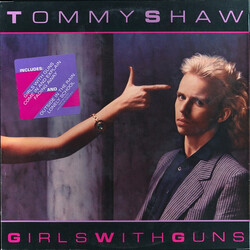 Tommy Shaw Girls With Guns Vinyl LP USED