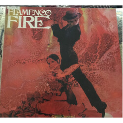 Various Flamenco Fire Vinyl LP USED