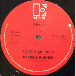 Patrice Rushen Forget Me Nots USED VINYL 12INCH 45 RPM SINGLE