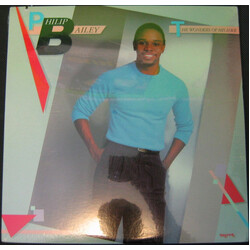 Philip Bailey The Wonders Of His Love Vinyl LP USED