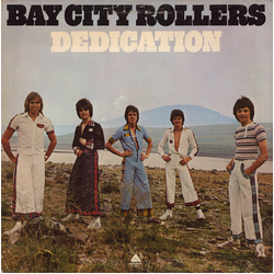 Bay City Rollers Dedication Vinyl LP USED