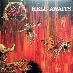 Slayer Hell Awaits Vinyl LP USED