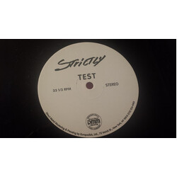Phunky Sounds Get On The Floor USED VINYL 12INCH TEST PRESSING