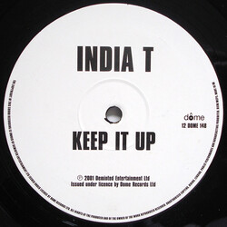 India T Keep It Up USED VINYL 12INCH