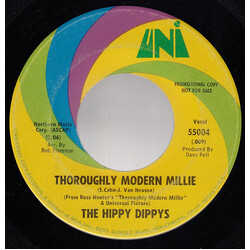 The Hippy Dippys Thoroughly Modern Millie USED VINYL 7INCH PROMO