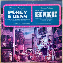 Maurice de Abravanel / Utah Symphony Orchestra Porgy & Bess / Themes From Showboat Vinyl LP USED