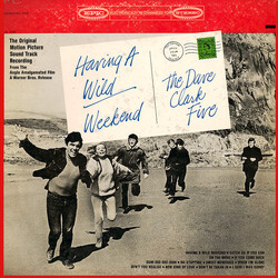 The Dave Clark Five Having A Wild Weekend Vinyl LP USED