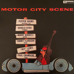 Pepper Adams / Donald Byrd Motor City Scene Vinyl LP USED