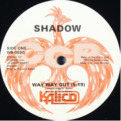 Shadow (11) Way Way Out / Let's Get Together (Dub) Vinyl 12" USED
