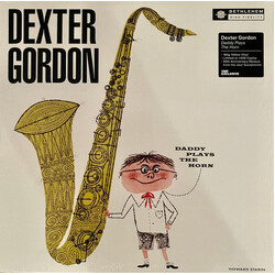Dexter Gordon Daddy Plays The Horn Vinyl LP USED