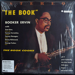 Booker Ervin The Book Cooks Vinyl LP USED