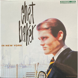 Chet Baker In New York Vinyl LP USED