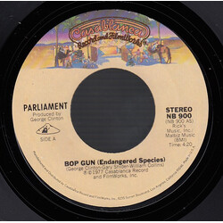 Parliament Bop Gun (Endangered Species) USED VINYL 7INCH 45 RPM SINGLE STYRENE