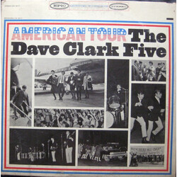 The Dave Clark Five American Tour Vinyl LP USED