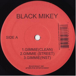 Black Mikey Gimmie / We Drop Bombs VINYL 12" USED