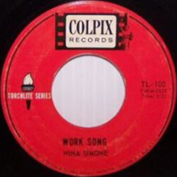 Nina Simone Work Song / Gin House Blues USED VINYL 7INCH 45 RPM SINGLE