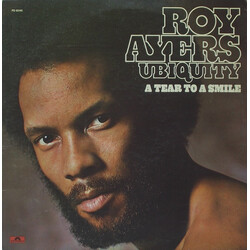 Roy Ayers Ubiquity A Tear To A Smile Vinyl LP USED
