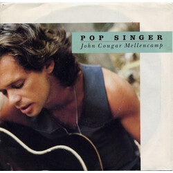 John Cougar Mellencamp Pop Singer VINYL 7" USED