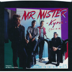 Mr. Mister Kyrie USED VINYL 7INCH 45 RPM SINGLE STYRENE