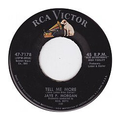 Jaye P. Morgan Tell Me More USED VINYL 7INCH 45 RPM SINGLE MONO