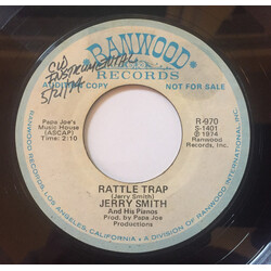 Jerry Smith (4) Rattle Trap / Johnson Rag USED VINYL 7INCH 45 RPM PROMO