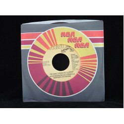 Jim Ed Brown & Helen Cornelius You Don't Bring Me Flowers USED VINYL 7INCH 45 RPM PROMO STYRENE STEREO MONO