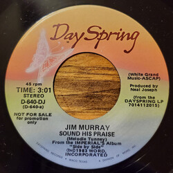 Jim Murray (2) Sound His Praise USED VINYL 7INCH 45 RPM SINGLE PROMO MONO