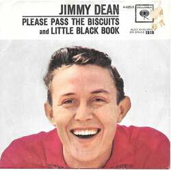 Jimmy Dean Please Pass The Biscuits USED VINYL 7INCH 45 RPM SINGLE