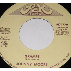Johnny Moore (11) Gramps USED VINYL 7INCH SINGLE