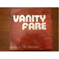 Vanity Fare Early In The Morning Vinyl LP USED