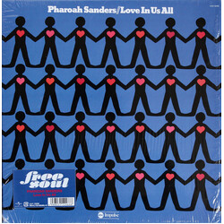 Pharoah Sanders Love In Us All Vinyl LP USED