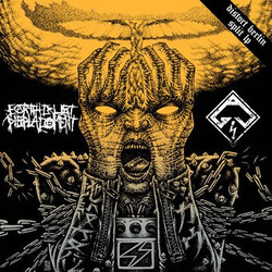 Earth Crust Displacement / G.A.U. (2) Distort Berlin USED VINYL 12INCH ALBUM