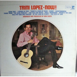 Trini Lopez Now! Vinyl LP USED