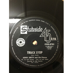 Jerry Smith (4) Truck Stop / My Happiness USED VINYL 7INCH 45 RPM SINGLE PROMO