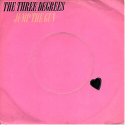 The Three Degrees Jump The Gun USED VINYL 7INCH 45 RPM SINGLE