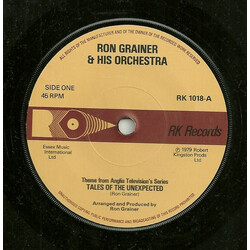 The Ron Grainer Orchestra Tales Of The Unexpected (Disco Version) USED VINYL 7INCH 45 RPM SINGLE