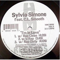 Sylvia Simone / C.L. Smooth I'm In Love VINYL 12" USED