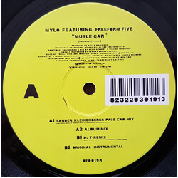 Mylo / Freeform Five Muscle Car USED VINYL 12INCH SINGLE