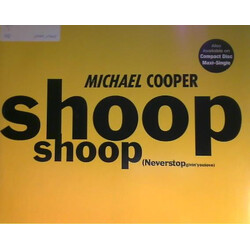 Michael Cooper Shoop Shoop (Never Stop Givin' You Love) USED VINYL 12INCH MAXI-SINGLE