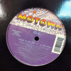 Blu (10) Hide & Go Get It (Remixes) USED VINYL 12INCH 33 S RPM