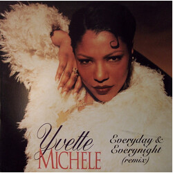 Yvette Michele Everyday & Everynight (Remix) USED VINYL 12INCH 33 S RPM STEREO
