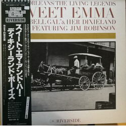 Emma Barrett / The Bell Gal And Her Dixieland Boys / Jim Robinson (2) Sweet Emma Vinyl LP USED