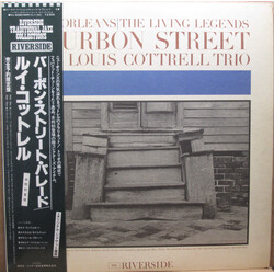 The Louis Cottrell Trio Bourbon Street Vinyl LP USED