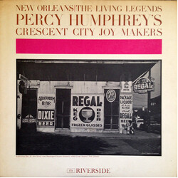Percy Humphrey And His Crescent City Joymakers Percy Humphrey's Crescent City Joy Makers Vinyl LP USED