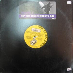 Various Hip Hop Independents Day: Volume 1 (Record 3) USED VINYL 12INCH