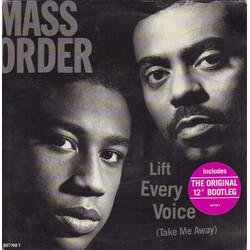 Mass Order Lift Every Voice (Take Me Away) USED VINYL 7INCH SINGLE 45 RPM