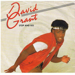 David Grant Stop And Go Vinyl 7" USED
