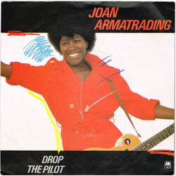 Joan Armatrading Drop The Pilot USED VINYL 7INCH 45 RPM SINGLE STEREO