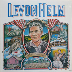 Levon Helm American Son Vinyl LP USED