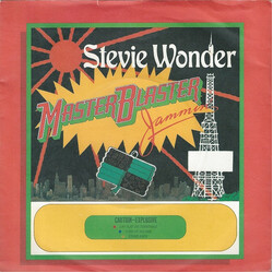 Stevie Wonder Master Blaster (Jammin') USED VINYL 7INCH 45 RPM SINGLE